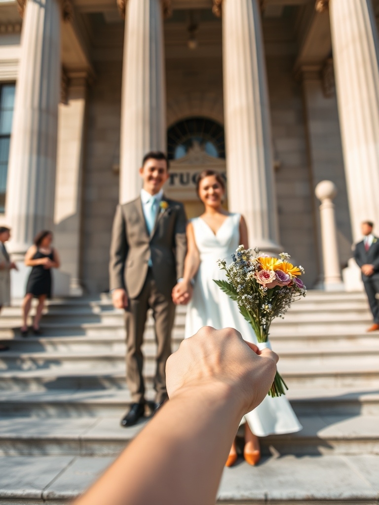 low budget courthouse weddings