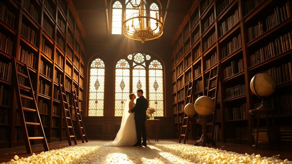 historic library museum venues