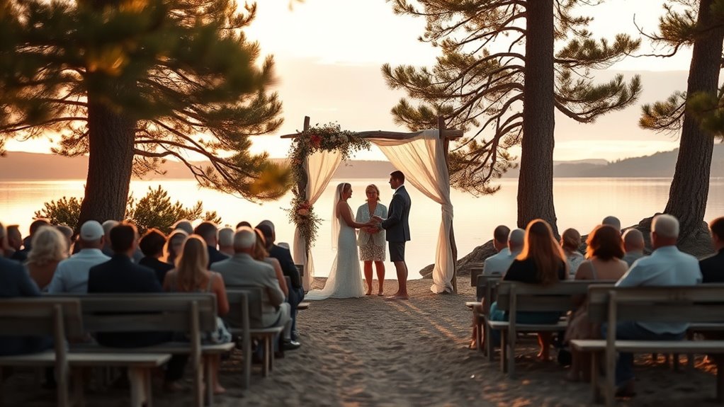 nature backed permit required scenic ceremonies